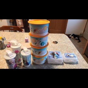 Tupperware frozen sets